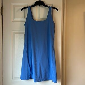 Old Navy PowerSoft Square-Neck Athletic Dress